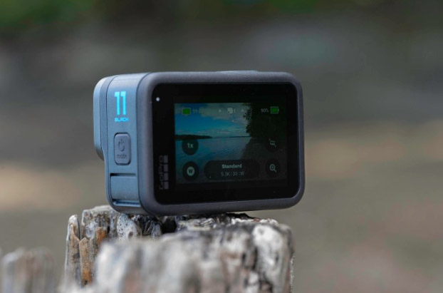 صفحه نمایش دوربین gopro 11