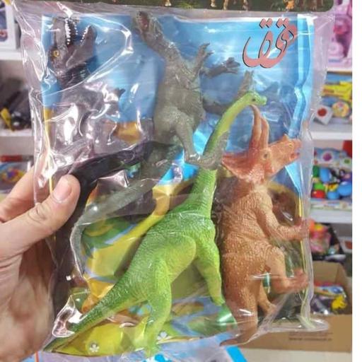   خرید اسباب بازی جنگل دایناسورهای بزرگ به قیمت بسیار مناسب