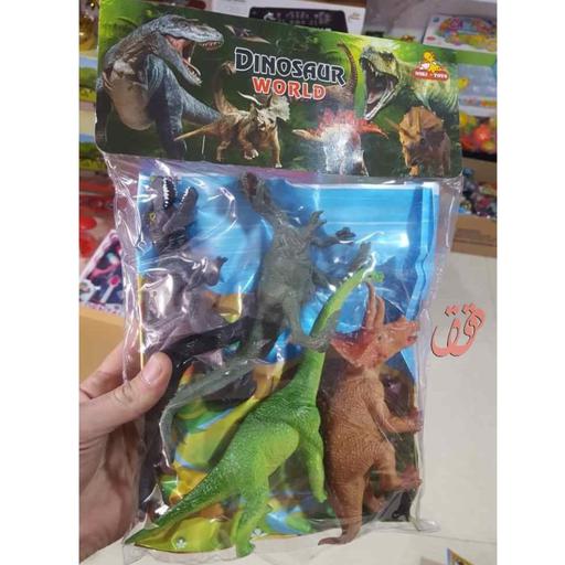   خرید اسباب بازی جنگل دایناسورهای بزرگ به قیمت بسیار مناسب