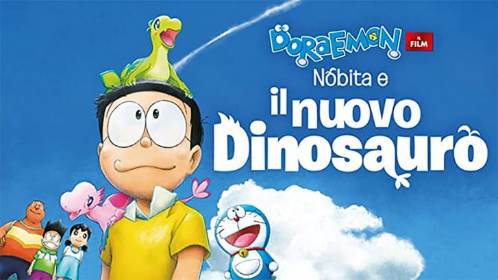 انیمیشن دورایمون دایناسورهای جدید نوبیتا 2020 Doraemon the Movie Nobitas New Dinosaur با دوبله فارسی
