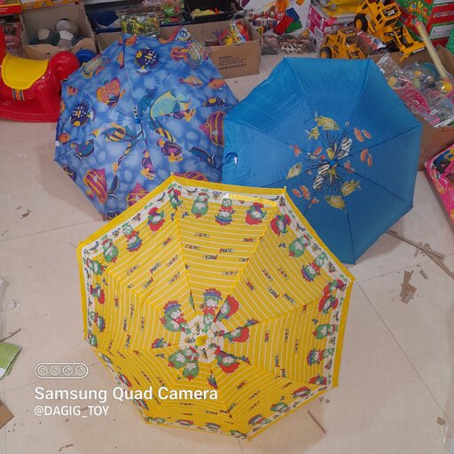     خرید چتر کودک به قیمت بسیار مناسب سایز 15