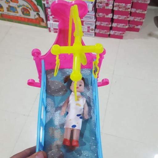    اسباب بازی گهواره با عروسک به قیمت کارخانه -- فروشگاه بزرگ اسباب بازی دقیق 