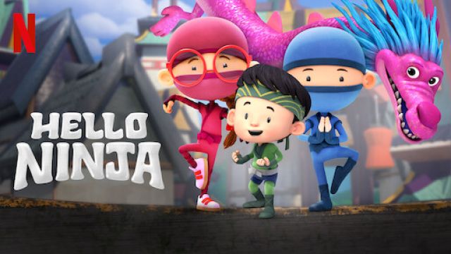 انیمیشن سلام نینجا Hello Ninja قسمت 4 با دوبله فارسی