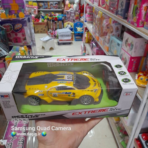  خرید اسباب بازی ماشین کنترلی پلیس و اسپرت 