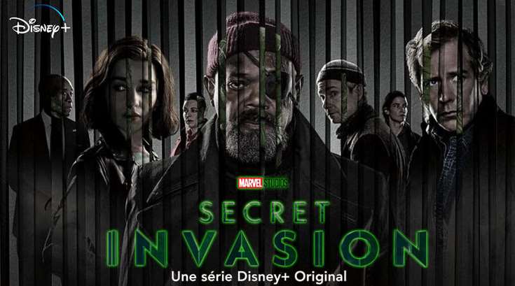 سریال تهاجم مخفی Secret Invasion 2023 قسمت 1 با زیرنویس چسبیده فارسی