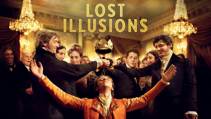 فیلم توهمات گمشده Lost Illusions 2021 با زیرنویس چسبیده فارسی
