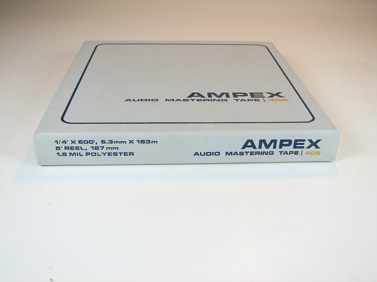 نوار ریلی 7 اینچی کلکسیونی AMPEX USA