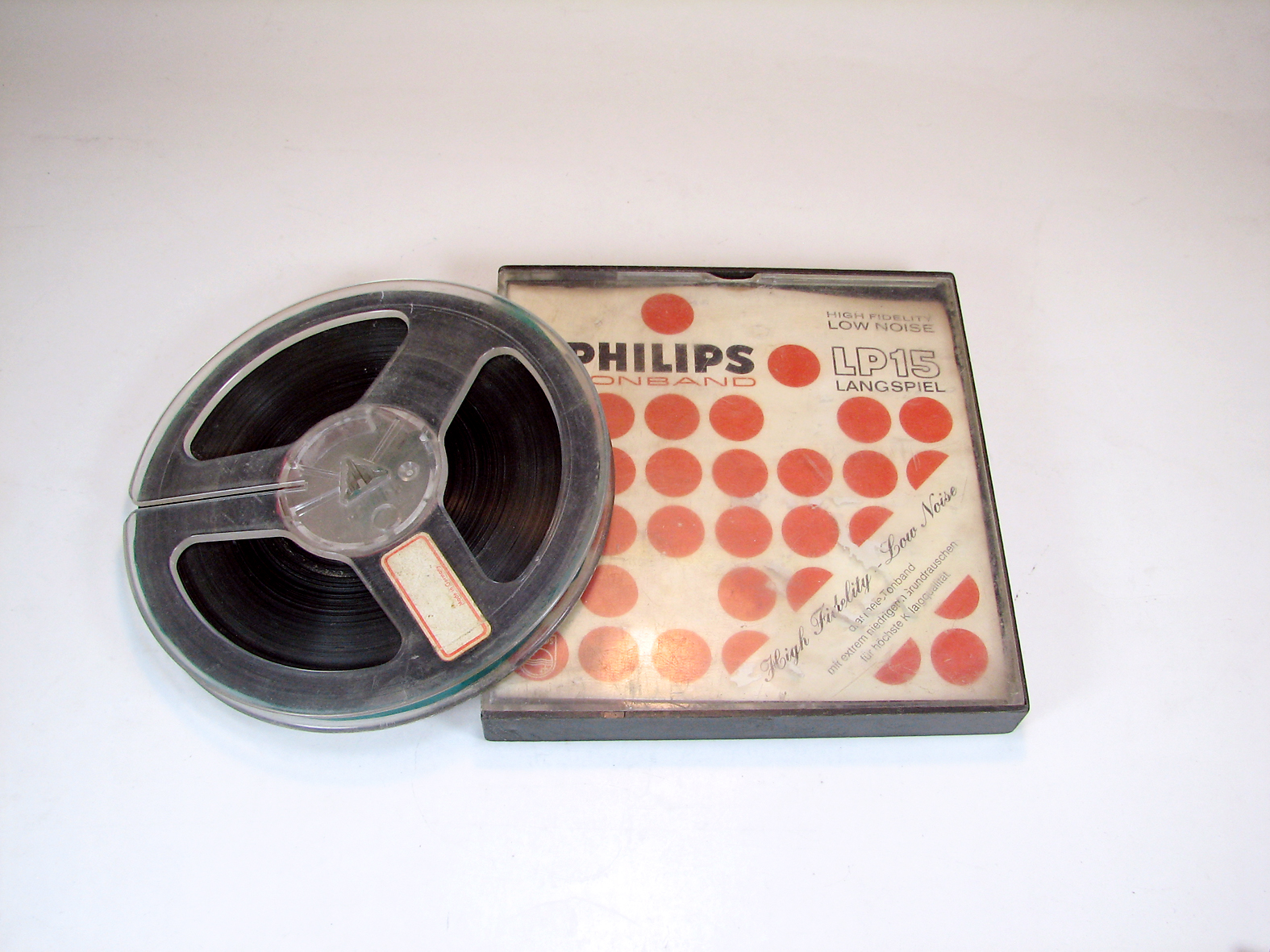 نوار ریلی کلکسیونی مارک PHILIPS LP15