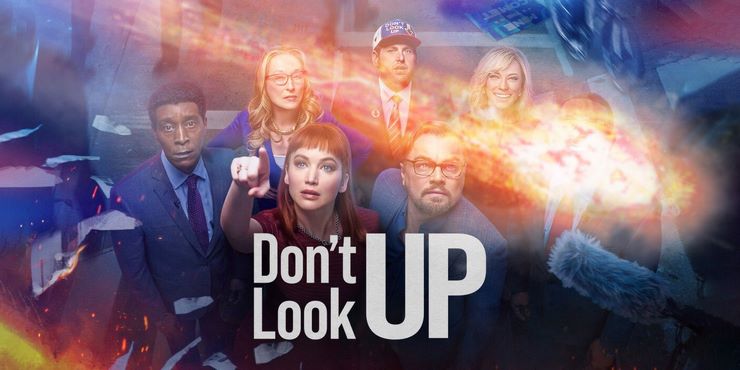 فیلم بالا رو نگاه نکن Don’t Look Up 2021 با زیرنویس چسبیده فارسی