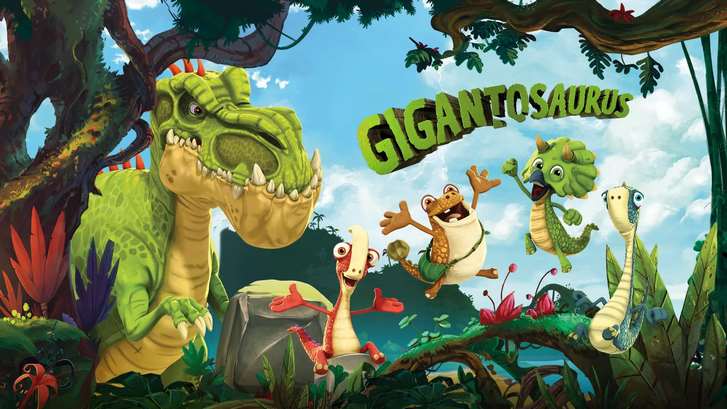 انیمیشن جایگانتسورس Gigantosaurus قسمت 36 با دوبله فارسی