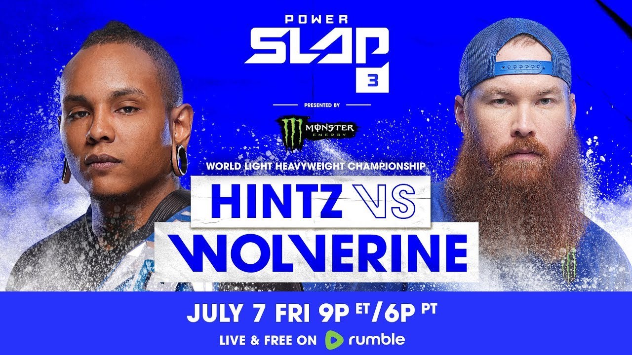 دانلود رویداد : Power Slap 3: Ayjay vs Wolverine