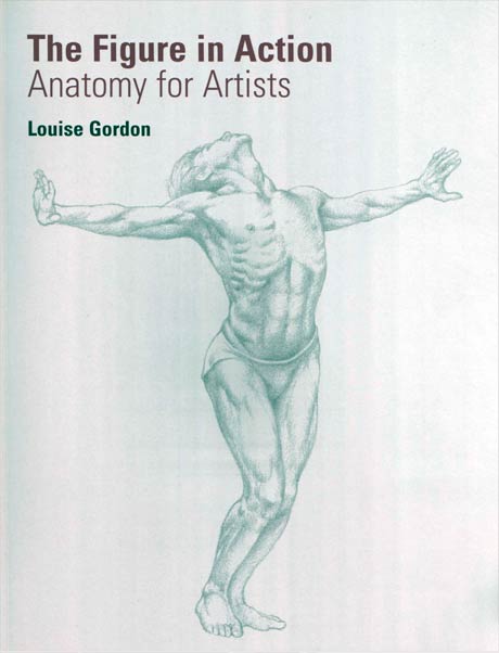 کتاب فیگور در حرکت - آناتومی برای هنرمندان