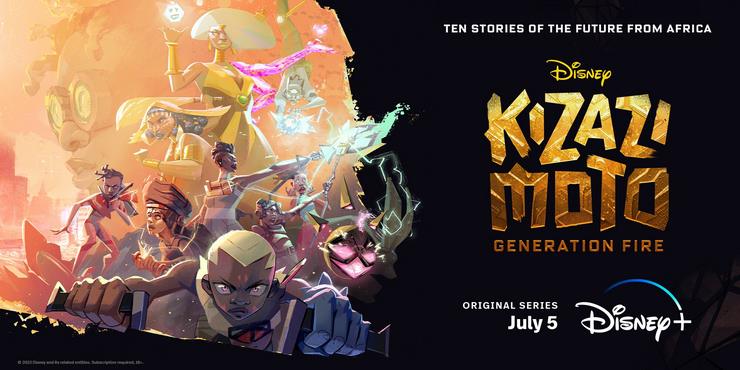 انیمیشن کیزازی موتو: نسل آتش Kizazi Moto: Generation Fire 2023 قسمت 5 با زیرنویس چسبیده فارسی