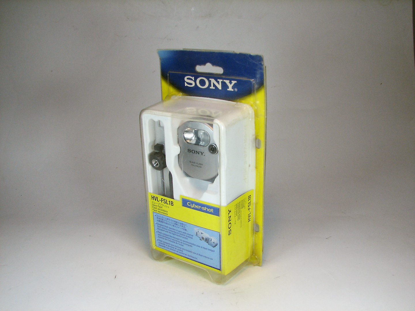 فلاش کلکسیونی Sony HVL-FSL1B آکبند