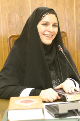 صحبت سهیلا مسعودفر آرین درباره حجاب