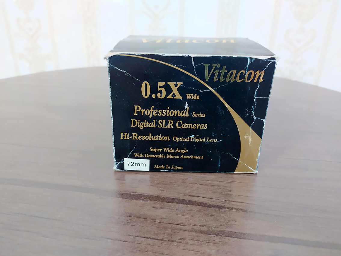 لنز 72MM مبدل واید Vitacon DSLR Pro 0.5X
