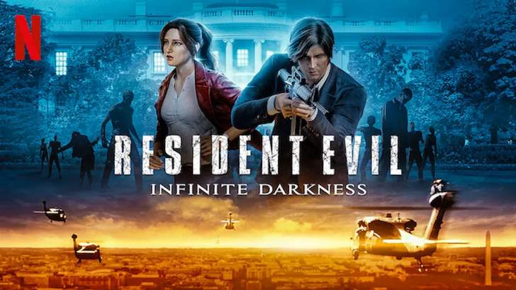 انیمیشن رزیدنت ایول تاریکی بی نهایت Resident Evil Infinite Darkness قسمت 1 با زیرنویس چسبیده فارسی