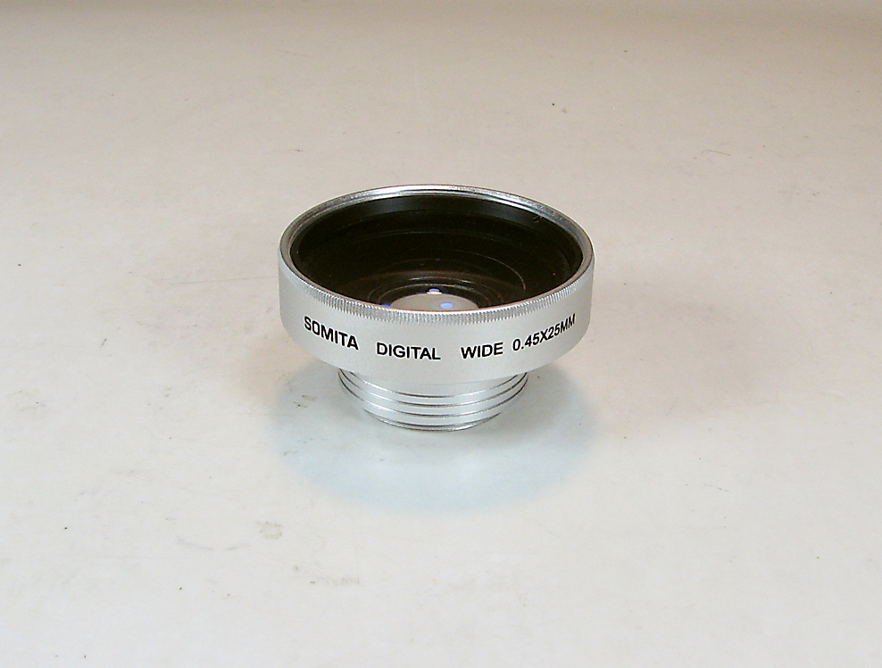 لنز 25mm مبدل واید SOMITA WIDE 0.45X