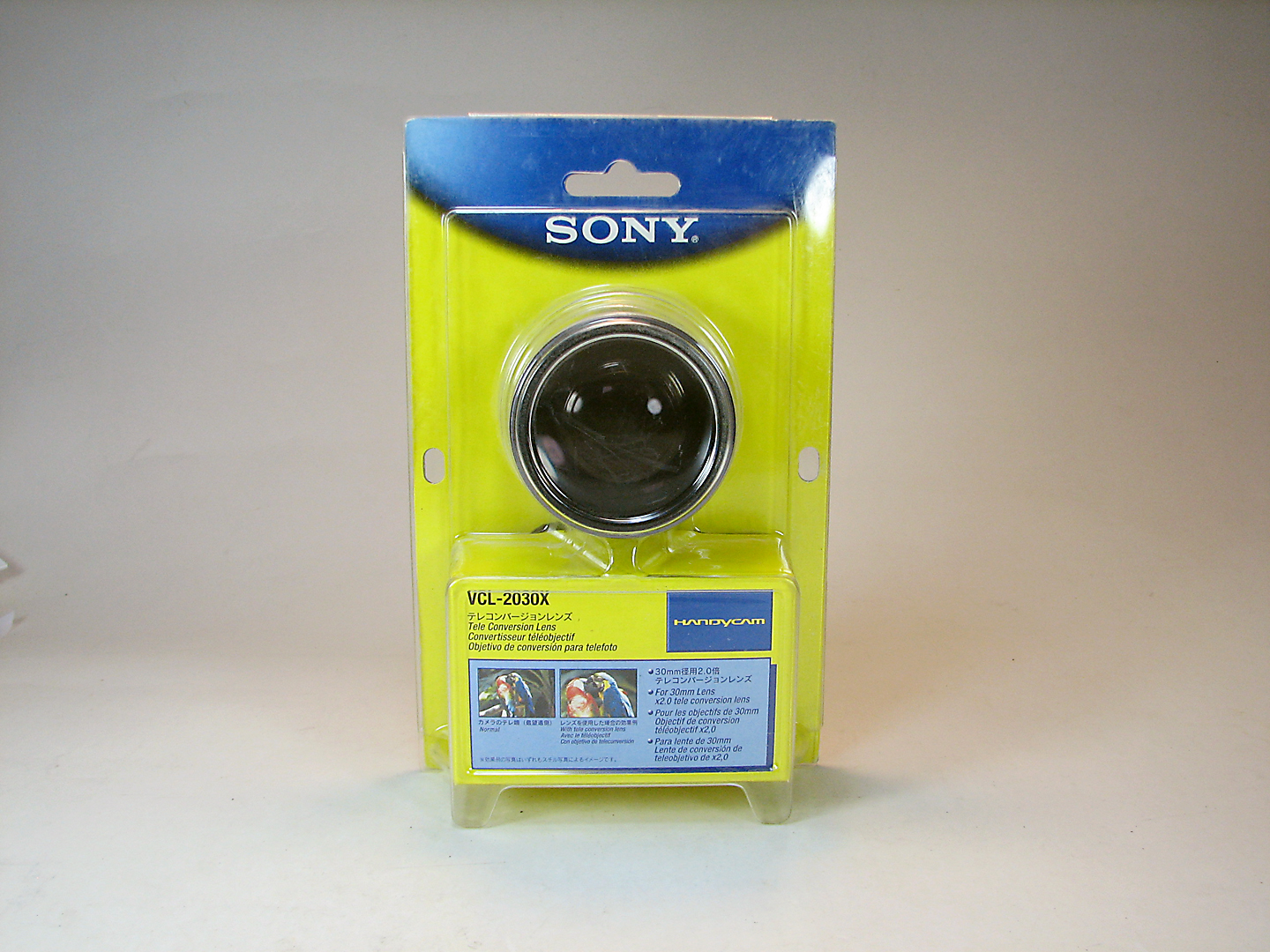 لنز 30MM مبدل تله SONY VCL-2030X TELE 2X