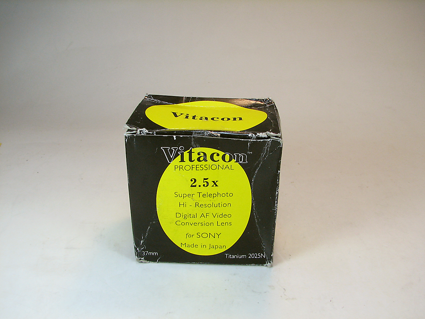 لنز 37MM مبدل تله VITACON SUPER 2.5X