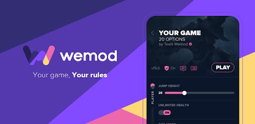 برنامه wemod برای ویندوز
