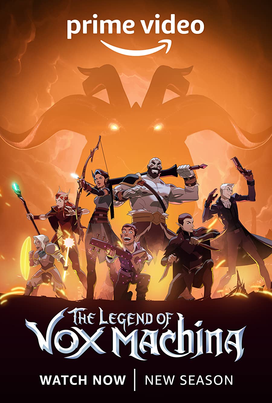 دانلود سریال The Legend of Vox Machina