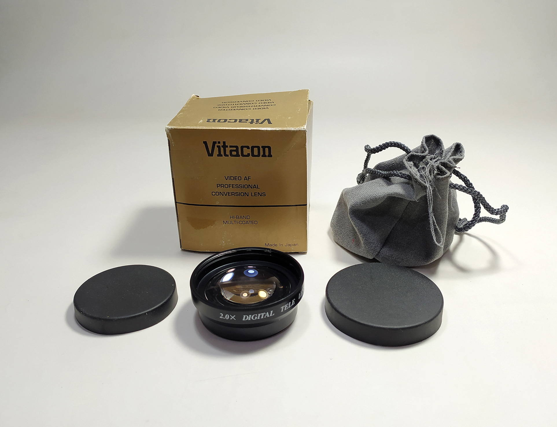 لنز 52mm مبدل تله VITACON TELE 2X