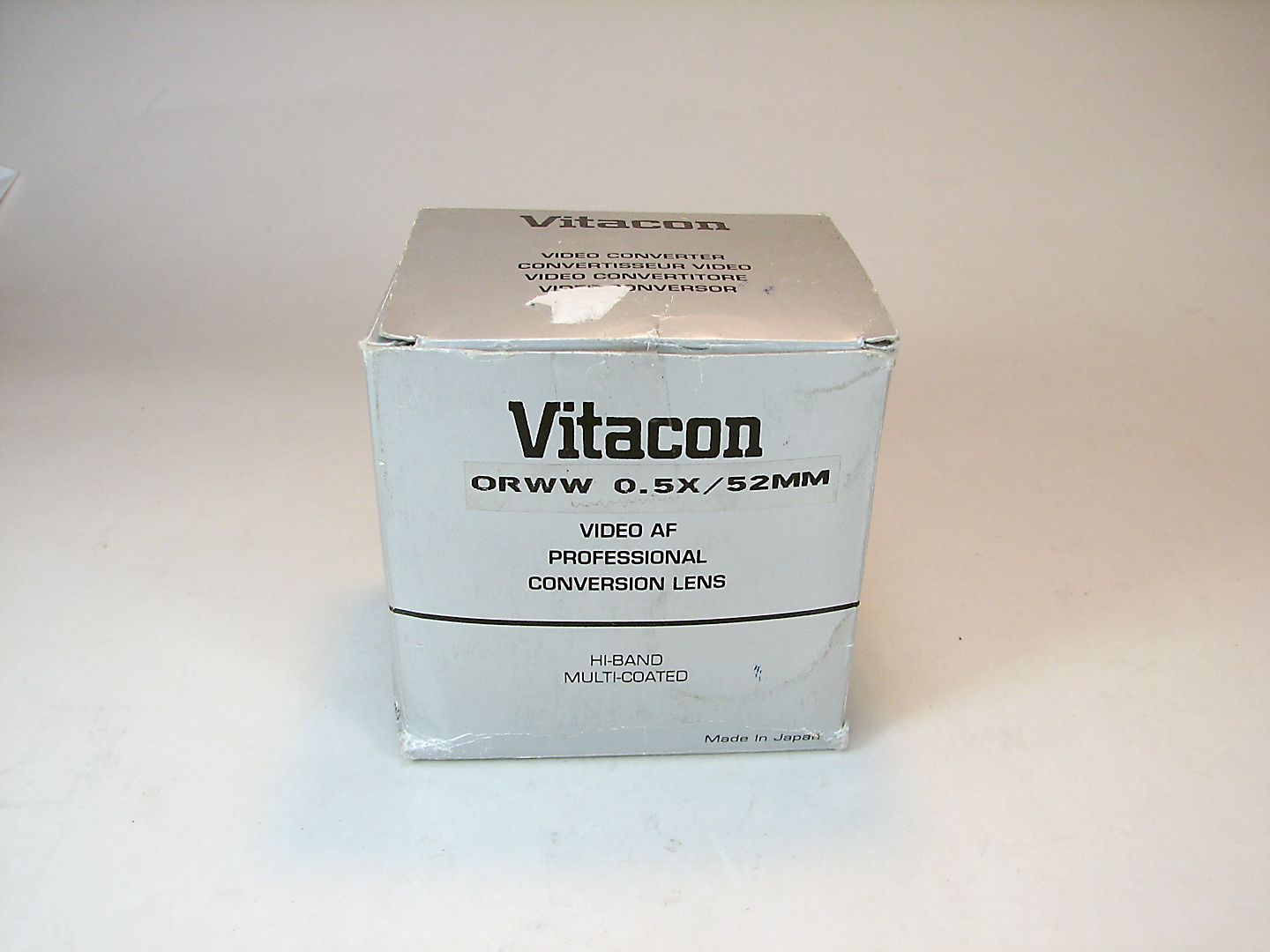 لنز 52mm مبدل واید VITACON WIDE 0.5X 