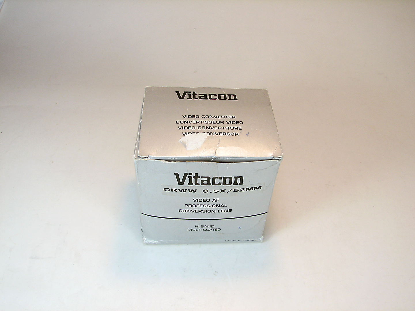 لنز 52mm مبدل واید VITACON WIDE 0.5X 