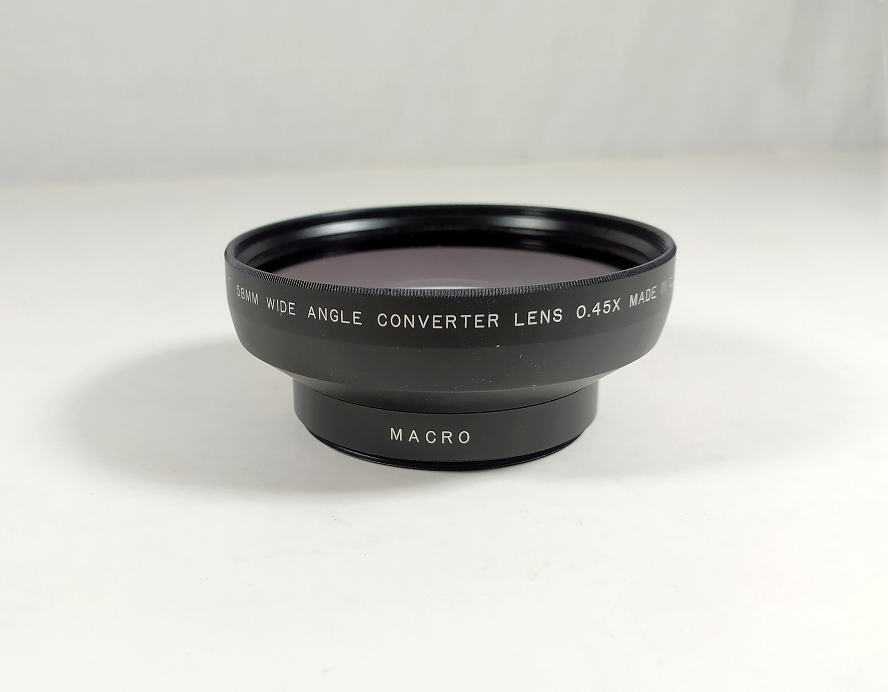 لنز 58MM مبدل واید UNOMAT 0.45X آلمان