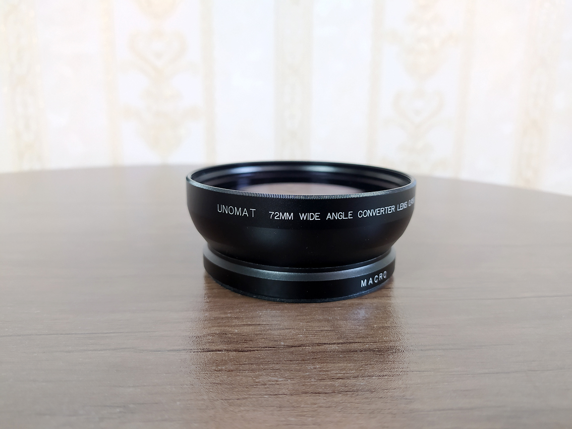 لنز 72MM مبدل واید UNOMAT 0.45X آلمان