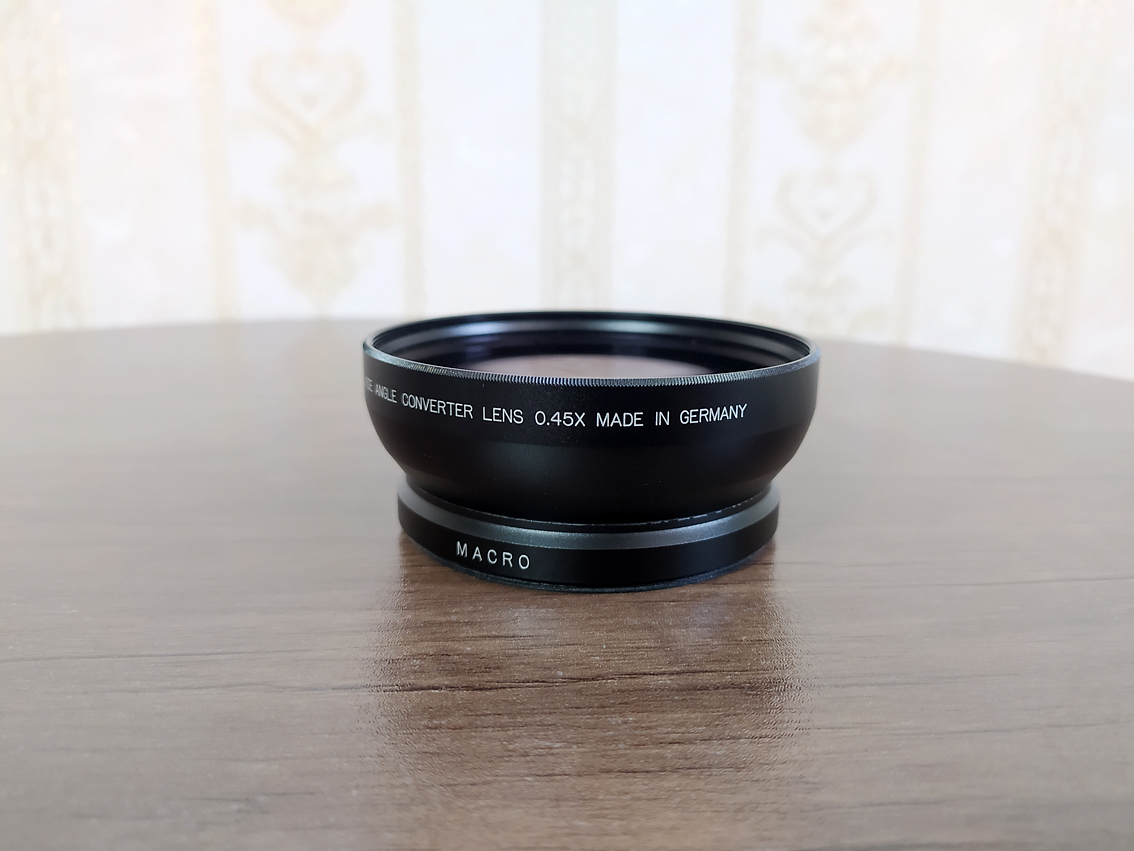 لنز 72MM مبدل واید UNOMAT 0.45X آلمان