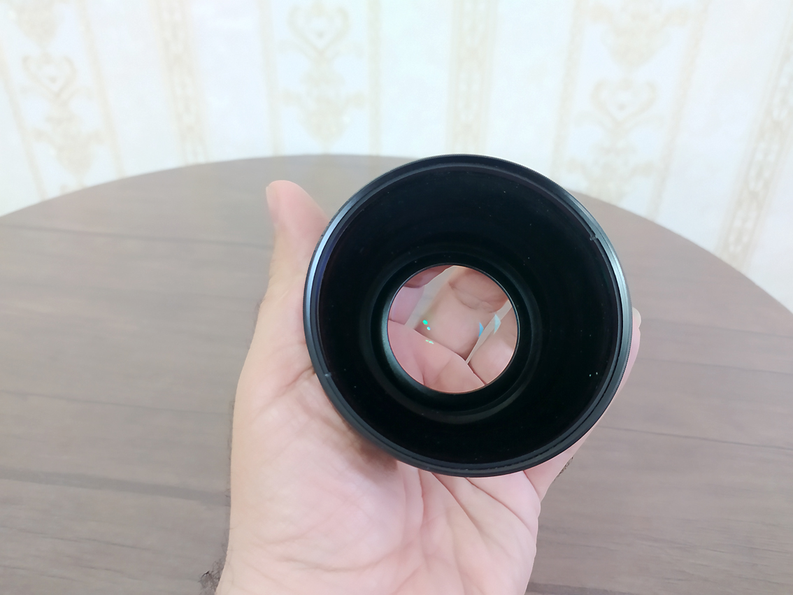 لنز 72MM مبدل واید UNOMAT 0.45X آلمان
