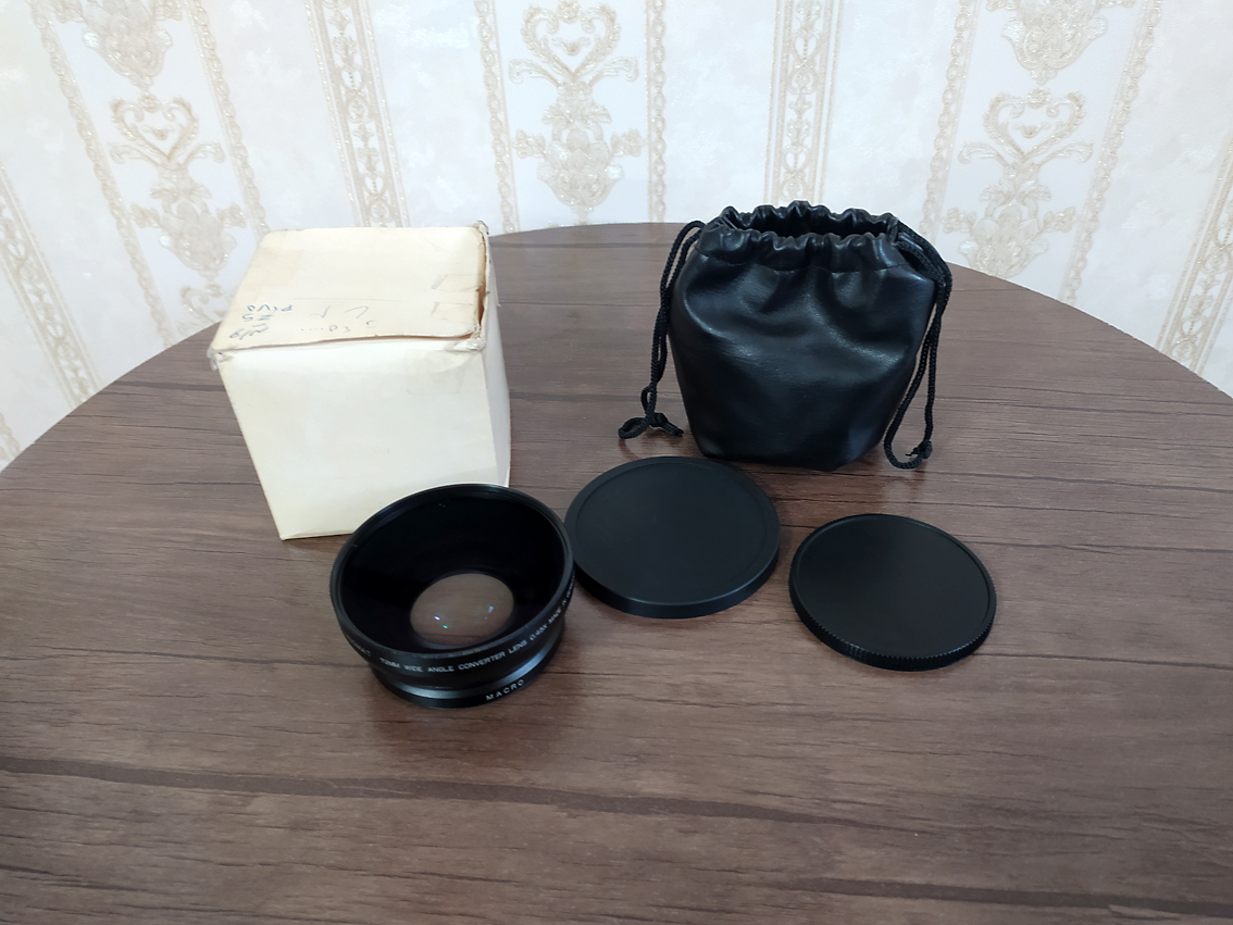لنز 72MM مبدل واید UNOMAT 0.45X آلمان