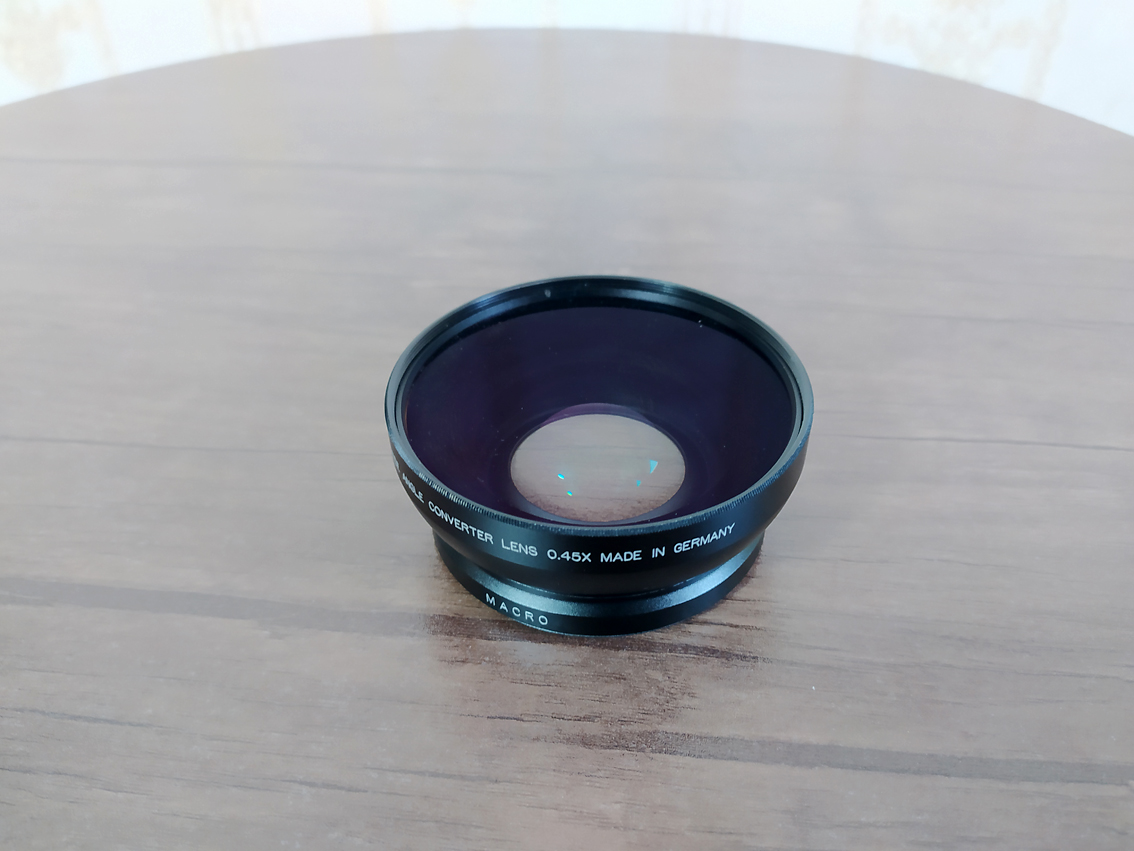 لنز 72MM مبدل واید UNOMAT 0.45X آلمان