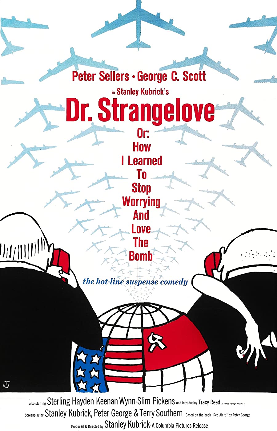 دانلود فیلم Dr. Strangelove or: How I Learned to Stop Worrying and Love the Bomb