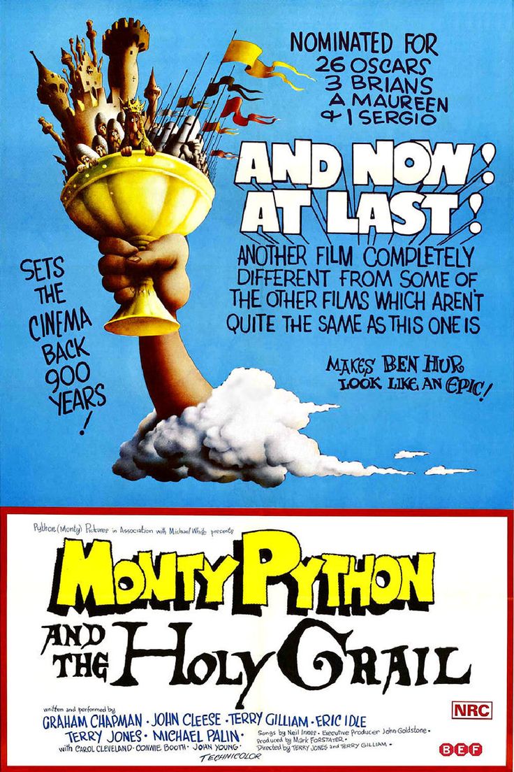 دانلود فیلم Monty Python and the Holy Grail