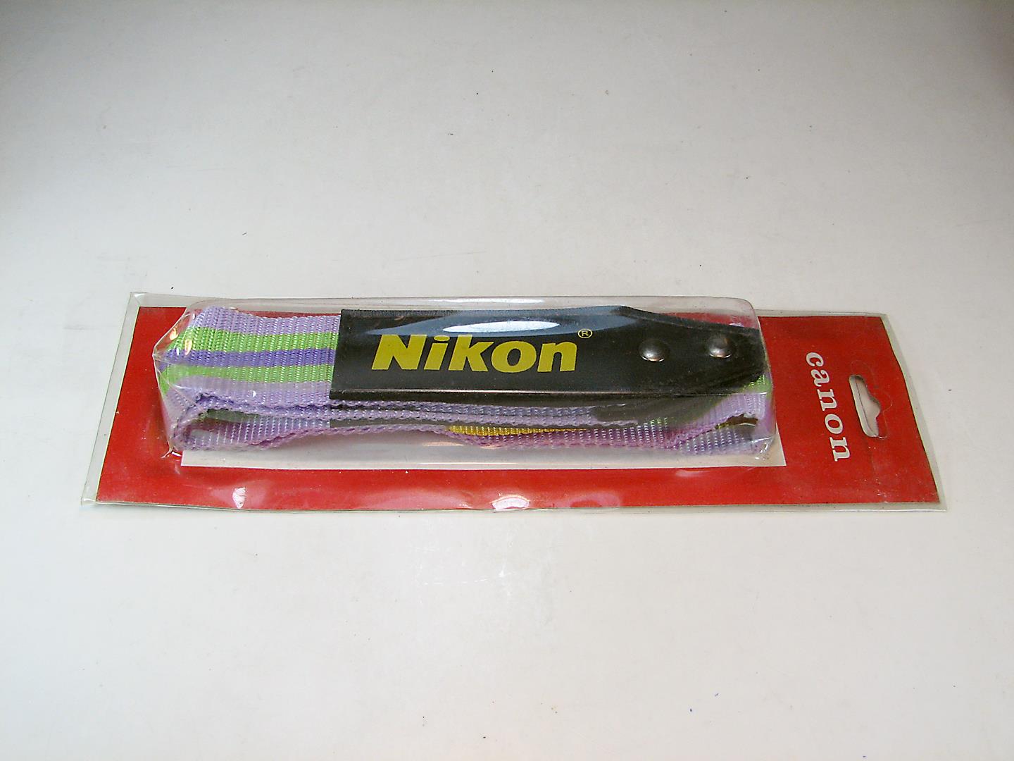 بند آکبند رنگی دوربین عکاسی مارک Nikon