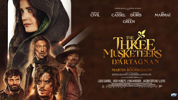 فیلم سه تفنگدار دارتانیان 2023 The Three Musketeers DArtagnan با زیرنویس چسبیده فارسی