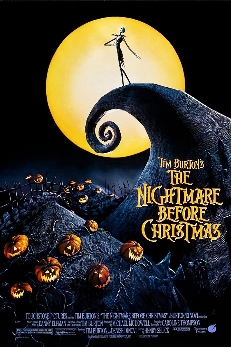 دانلود فیلم The Nightmare Before Christmas
