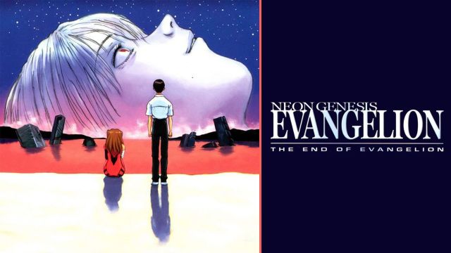 انیمیشن نئون جنسیس اونجلیون پایان اونجلیون 1997 Neon Genesis Evangelion The End of Evangelion