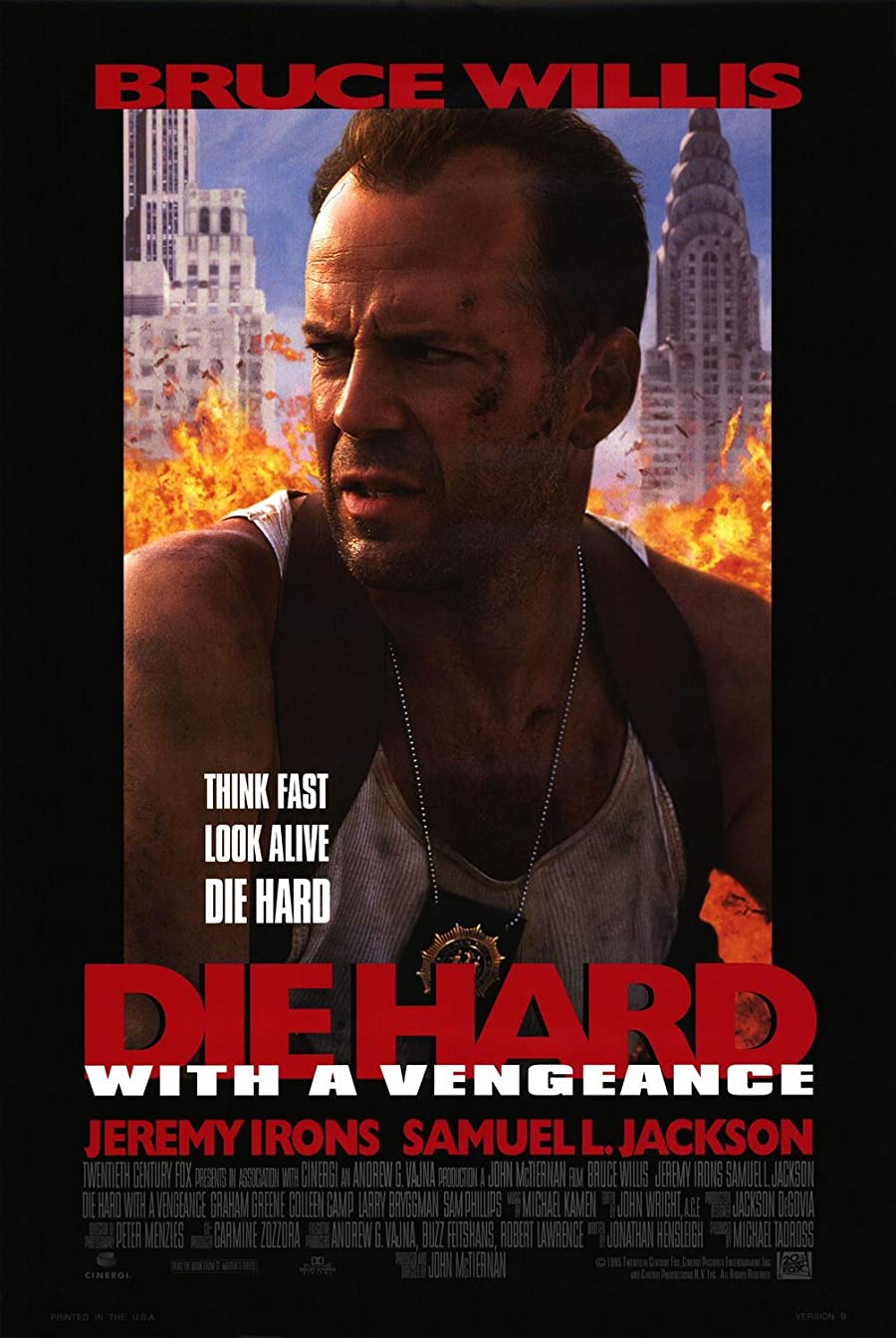 دانلود فیلم Die Hard with a Vengeance