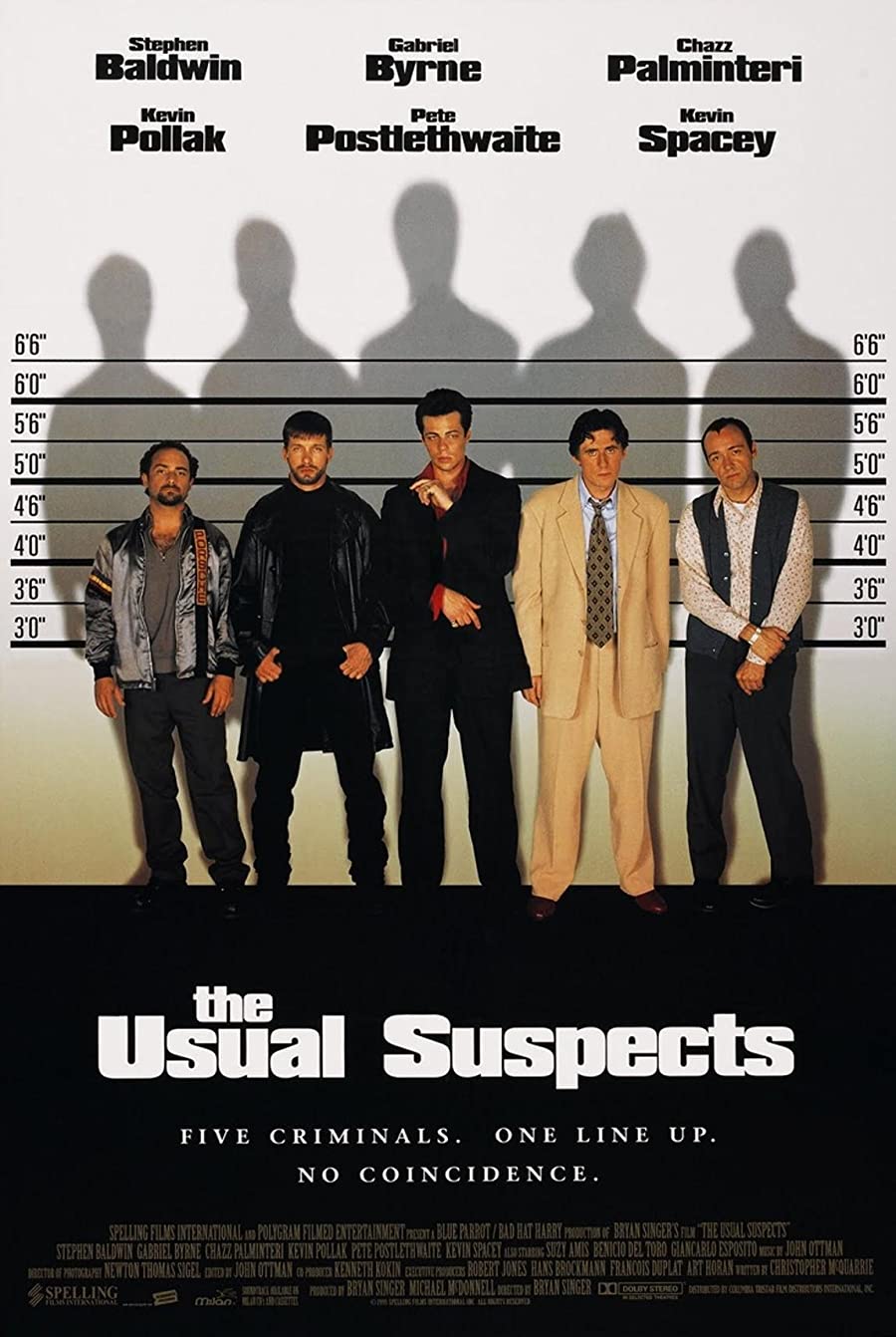 دانلود فیلم The Usual Suspects