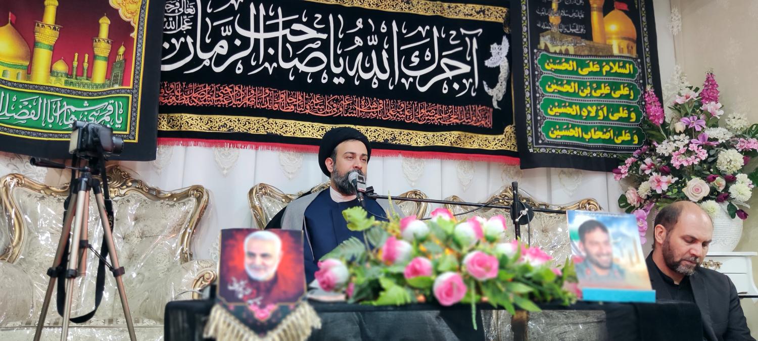 گزارش تصویری: جلسات عزاداری حسینی در دهه دوم محرم، بیت خادم الحسین یغمایی، مشهد